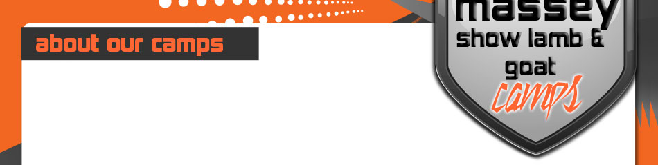 Massey Show Lamb Camps