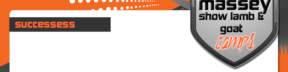 Massey Show Lamb Camps